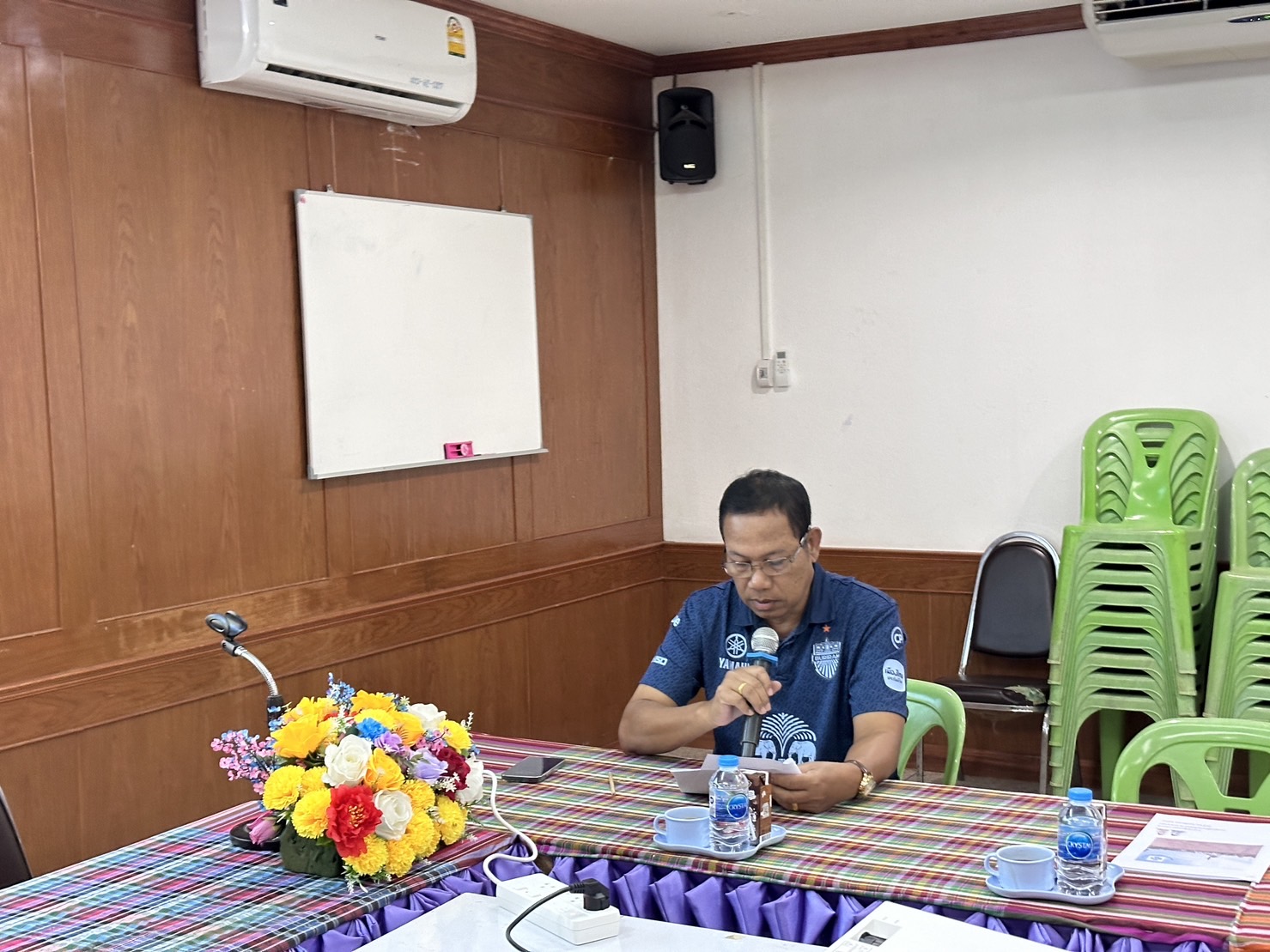 การประชุมขับเคลื่อนตามมาตรฐานทางจริยธรรมขององค์การบริหารส่วนตำบลตาเสา ประจำปี พ.ศ. 2567